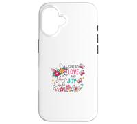 Graphisme Estival Spread Love and Joy Mix - S34 Coque pour iPhone 16