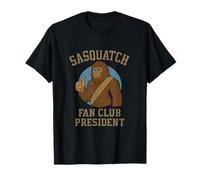 Graphisme Fantastique du président du Fan Club Sasquatch T-Shirt