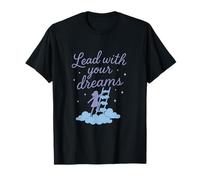 Graphisme féministe Girl Power de Lead with Your Dreams T-Shirt
