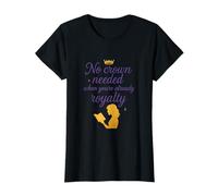 Graphisme Girl Power Feminist Royalty Crown T-Shirt