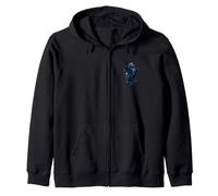 Graphisme Gothique foncé Hear See Speak No Evil Skulls Sweat à Capuche