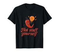 Graphisme Hot Stuff Yourself Electrician Pride Chili Pepper T-Shirt