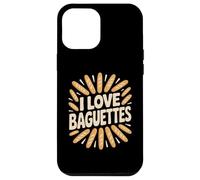 Graphisme « I Love Baguettes French Bread Lover » Coque pour iPhone 12 Pro Max