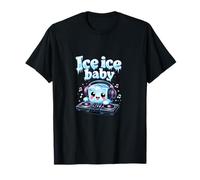 Graphisme Ice Ice Ice Baby Kawaii Ice Cube DJ T-Shirt