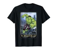 Graphisme incroyable de Hulk dans Marvel Strongest Avenger T-Shirt