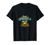 Graphisme Just Sprout It Plant Parent Cottagecore T-Shirt