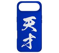 Graphisme Kanji Japonais Cool '天才' (génie) Coque pour iPhone Air