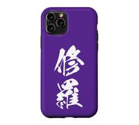 Graphisme Kanji Japonais Cool '修羅' (Shura) Coque pour iPhone 11 Pro