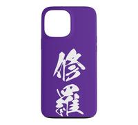 Graphisme Kanji Japonais Cool '修羅' (Shura) Coque pour iPhone 13 Pro Max