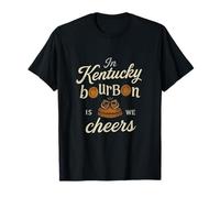 Graphisme Kentucky Bourbon Cheers Barrel T-Shirt