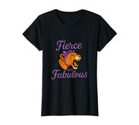 Graphisme Lioness Girl Power, féroce et Fabuleux T-Shirt