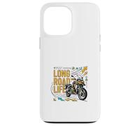 Graphisme Long Road Life Adventure Rider Coque pour iPhone 13 Pro Max