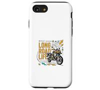 Graphisme Long Road Life Adventure Rider Coque pour iPhone SE (2020) / 7/8