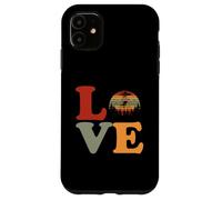 Graphisme Love Bigfoot UFO Coque pour iPhone 11