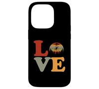Graphisme Love Bigfoot UFO Coque pour iPhone 14 Pro
