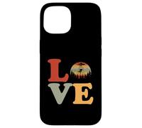 Graphisme Love Bigfoot UFO Coque pour iPhone 15