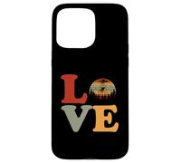 Graphisme Love Bigfoot UFO Coque pour iPhone 15 Pro Max