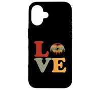 Graphisme Love Bigfoot UFO Coque pour iPhone 16