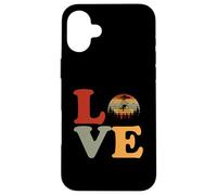 Graphisme Love Bigfoot UFO Coque pour iPhone 16 Plus