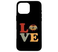 Graphisme Love Bigfoot UFO Coque pour iPhone 16 Pro Max