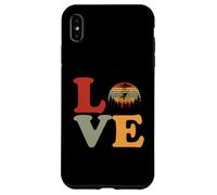 Graphisme Love Bigfoot UFO Coque pour iPhone XS Max