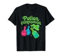 Graphisme Magique rétro Potion Commotion Neon Witchy T-Shirt
