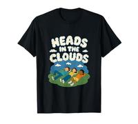 Graphisme Memory Makers Heads in The Clouds Friends T-Shirt