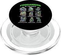 Graphisme Mignon de Frogamers of The World PopSockets PopGrip pour MagSafe