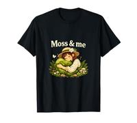 Graphisme Moss & me Plant Parent Cottagecore T-Shirt