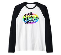 Graphisme MTV The Real World Manche Raglan