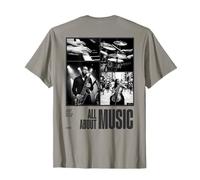 Graphisme Music Lover Collage Jazz Rock Pop Blues 2026 T-Shirt