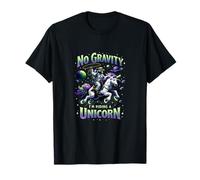Graphisme No Gravity I'm Riding a Unicorn Space Cowboy T-Shirt