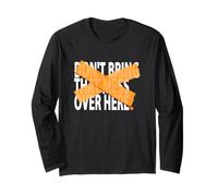 Graphisme Orange « Orange Not Over Here » Manche Longue