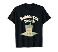 Graphisme Pastel animé Kawaii Bubble Tea Break T-Shirt