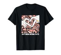 Graphisme Peach Out Here Being Cute Peach T-Shirt