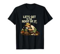 Graphisme Plant Parent Cottagecore Root of It Gardener T-Shirt