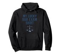 Graphisme Porte Bonheur Examen du barreau avec Balance Sweat à Capuche