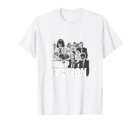 Graphisme Pulp Fiction Cast PAPL2624 T-Shirt