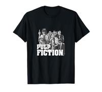 Graphisme Pulp Fiction Cast PAPL2625 T-Shirt