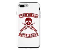 Graphisme Pun Skull de Bad to The Trombone Coque pour iPhone 7 Plus/8 Plus