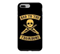 Graphisme Pun Skull de Bad to The Trombone Coque pour iPhone 7 Plus/8 Plus