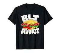 Graphisme rétro BLT Lover T-Shirt