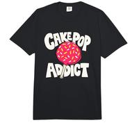 Graphisme rétro Cake Pop Lover Comfort Colors Adult Heavyweight T-Shirt