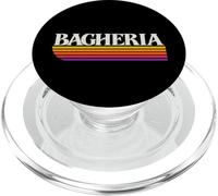 Graphisme rétro de Bagheria Italy - Bagheria Sicilia Italia PopSockets PopGrip pour MagSafe