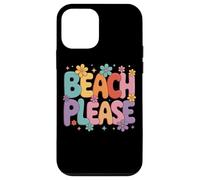 Graphisme rétro Flower Power de Beach Please Coque pour iPhone 12 mini