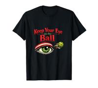 Graphisme rétro « Keep Your Eye on The Ball Pickleball » T-Shirt