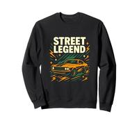 Graphisme rétro Street Legend Muscle Car Sweatshirt