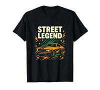 Graphisme rétro Street Legend Muscle Car T-Shirt