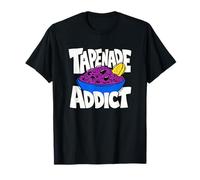 Graphisme rétro Tapenade Lover T-Shirt