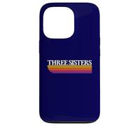 Graphisme rétro Three Sisters Oregon - Three Sisters Or Coque pour iPhone 13 Pro